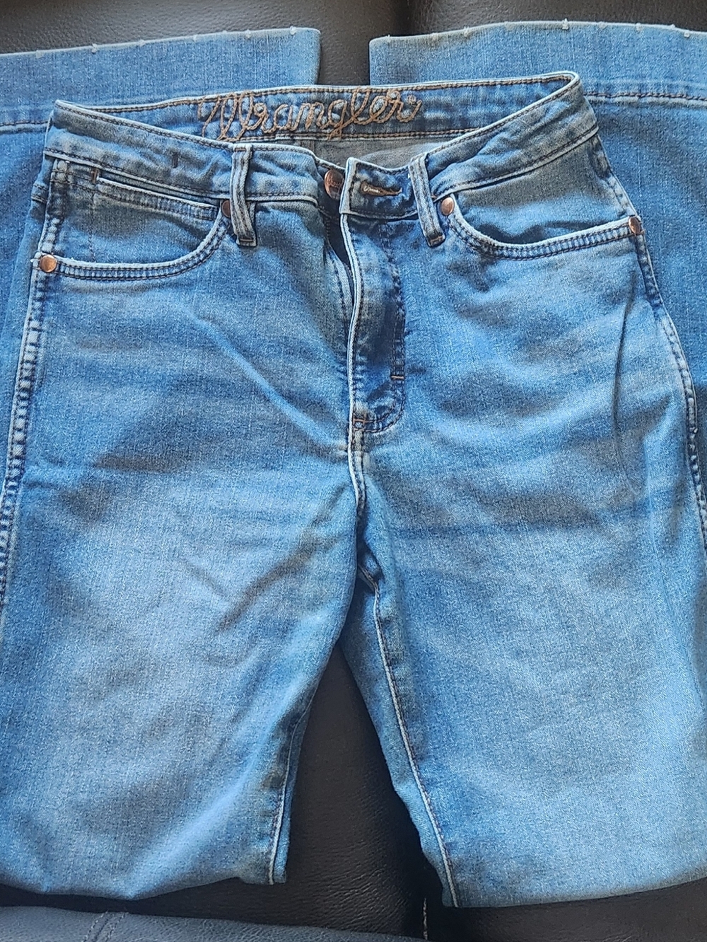 Wrangler Wide Leg Trouser